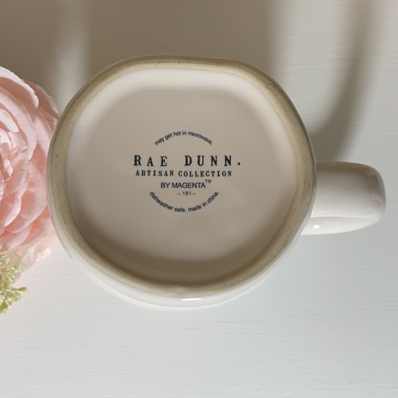 NWT Rae Dunn RISE & SHINE Mug - Picture 4 of 4